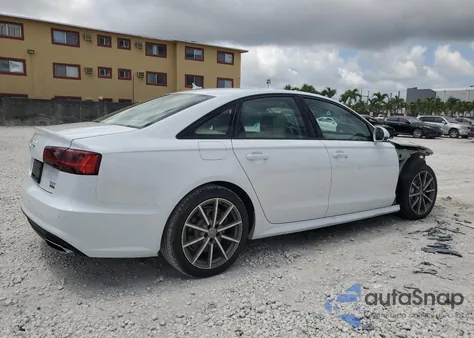2018 Audi A6 Premium Plus из США, поврежденный, VIN WAUG3AFC9JN100046